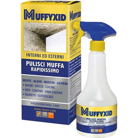 ANTIMUFFA SPRAY 'MUFFYXID' Lt. 0,5