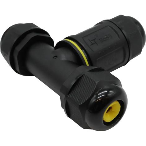 IluminaShop - Conector de Cable Estanco Tipo T IP68 05 mm²  25 mm²