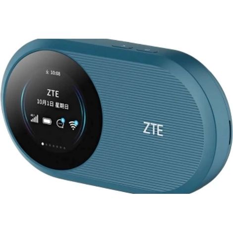 Enrutador de punto de acceso móvil WiFi6 ZTE U10S Pro 4G (1/3)