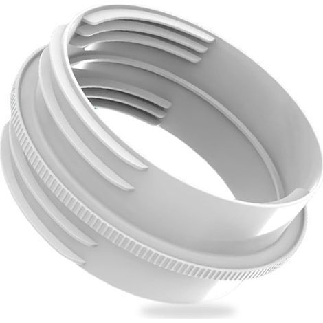 Raccord universel pour tuyau de climatisation Longziming - diamètre intérieur 13 cm / diamètre extérieur 15 cm - Compatible avec les tuyaux de climatiseurs - Filetage à droite et à gauche (1/5)
