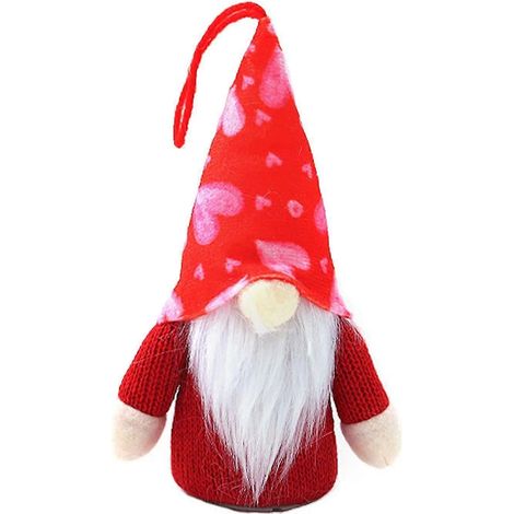 Zwergenspielzeug-Ornament, feine Verarbeitung, vielseitig einsetzbar, Stoff, Weihnachtsbeleuchtung, schwedischer Bart, Tomte (1/5)