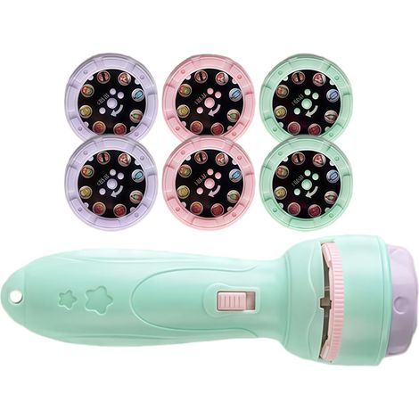 Lampe Torche Projecteur Pour Veilleuse Éducative 40 Motifs (1/5)