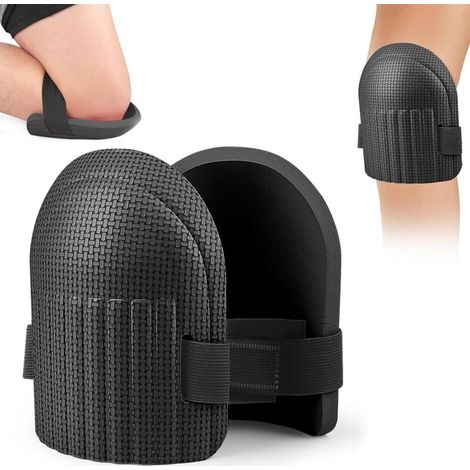 Knee pads for construction and gardening - Lightweight and durable EVA foam, adjustable straps, non-slip (1/5)