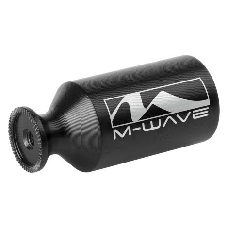 M-Wave 223560 Schnellverschluss-Radlampenhalterung schwarz