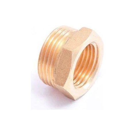 Racord ibp Reducción 2x3 4 latón 54 mm (1/3)