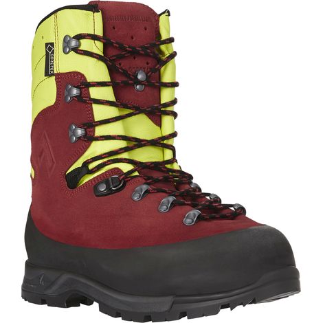 Haix Protector Forest 2.1 GTX Schnittschutzstiefel, Rot/Gelb, Größe 47 (1/5)