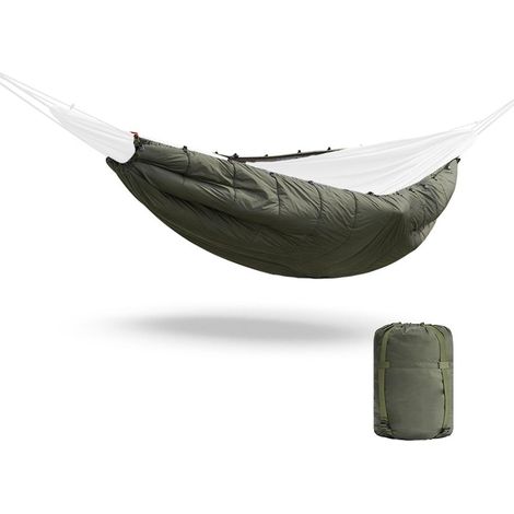 Couverture sous hamac multifonction hivernale chaude, poncho pour camping randonnée voyage