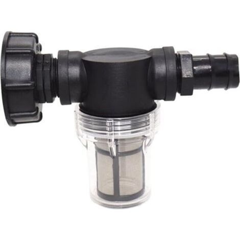 Adaptateur réservoir IBC avec sortie filtre 32 mm, connecteur tuyau filtre eau de pluie, filtre à eau (1/5)