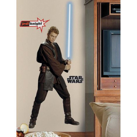 Stickers Géant Anakin Skywalker Star Wars (1/3)