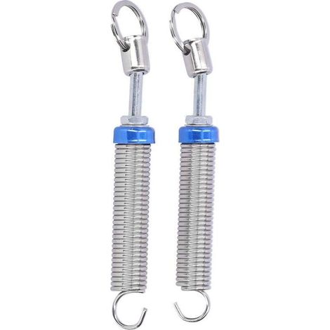 2 pièces ressort de levage de coffre réglable automatique pour couvercle de botte de queue automatique abaissement à distance dispositif ouvert argent bleu