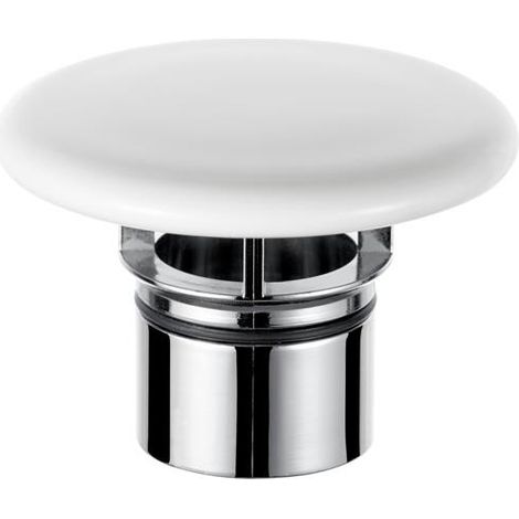 Keuco - Cappuccio per piletta non chiudibile Clou, bianco 59990310000