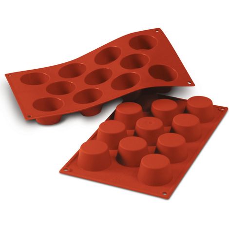 Moule en silicone 11 mini muffins - Alice Délice
