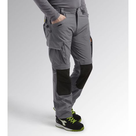 Pantaloni da lavoro TECH PERFORMANCE - Grigio Acciaio M - FR (40/42) (1/5)