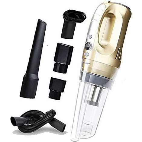 TRADE SHOP - Aspiratore Per Auto A Secco Aspirapolvere Professionale 12v Vacuum Cleaner - (1/5)