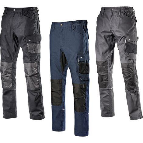 Pantaloni da lavoro Diadora Utility Top Performance - 56 (EU) - Blu