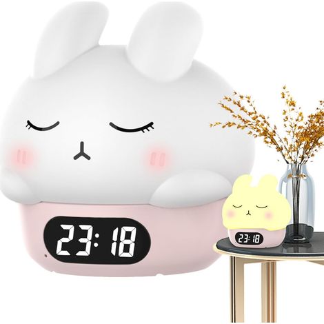 Réveil Lapin, Veilleuse d'entraînement pour (1/5)