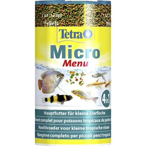 Tetra Micro Menu 100 ml Fischfutter