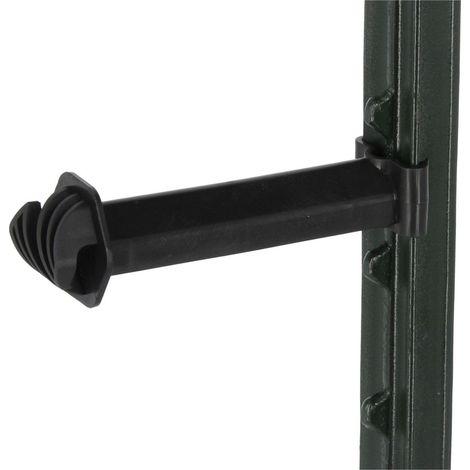 T-Post Abstandsisolator schwarz (1/3)