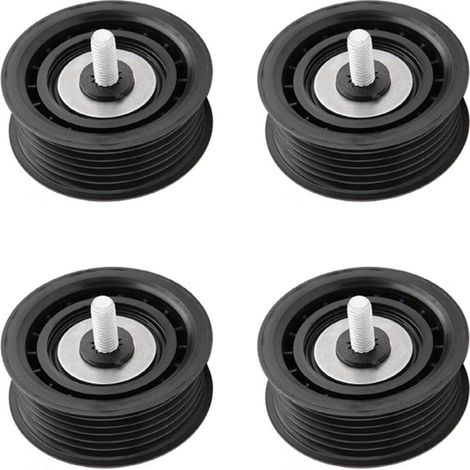4 poleas tensoras de correa 2722021019 adecuadas para correas C230, C320, E320, E500, S430, M272 y M273.