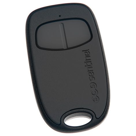 Scs Sentinel – Télécommande 2 canaux SimplyControl – Alimentation pile lithium CR2032 fournie – Portée 40 mètres – Compatible avec motorisations SimplyOpen et OpenGate (1/5)
