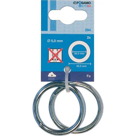 Anello Zincato 9X40 Per Due Unità (10)