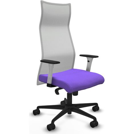 Silla de Oficina Piqueras y Crespo B1B036N Lila