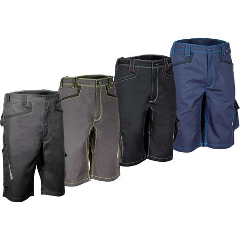 Pantaloncini da lavoro Cofra Corrientes - 46 (EU) - Nero (1/4)