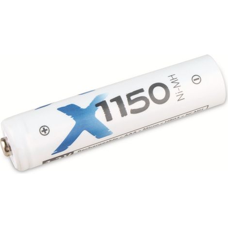 XCELL NiMH micro-batterie, 1,2V/1150mAh, 4 pièces