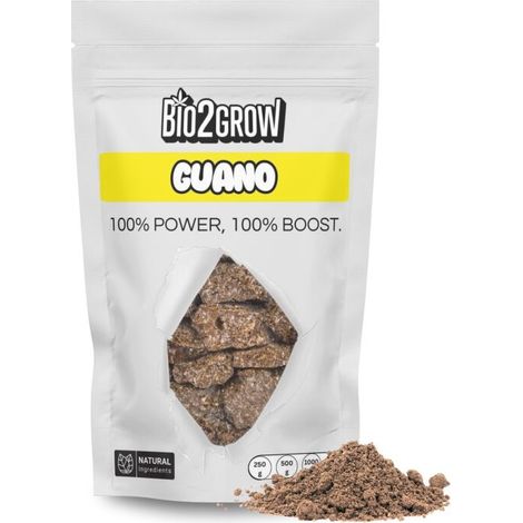 Bio2Grow Guano 2 Kg – Fledermaus-Guano Dünger (1/5)
