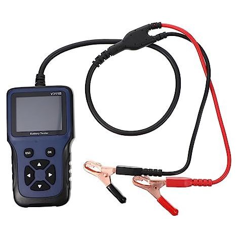 12v Testeur De Batterie Auto Appareil Diagnostic Précis Pour Vérification État Voiture Et Système Charge - (1/5)