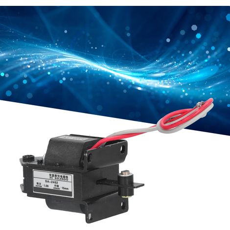 BERM® SA-2402 Zug-Elektromagnet, Miniatur-Zug-Elektromagnet, 220 V Wechselstrom (1/5)