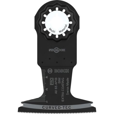 LAMA PER SEGA MULTIFUNZIONE BOSCH MT PRO AII 65 APIB 65 x 40 mm 5 pz. (1/4)