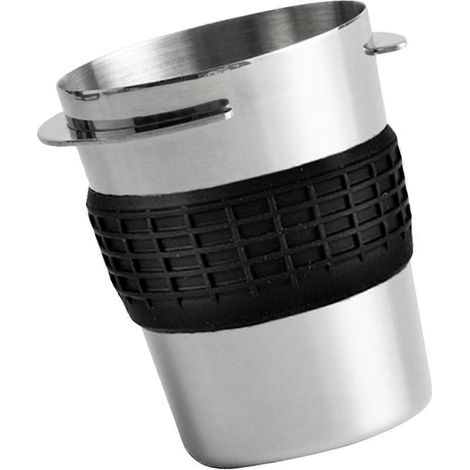 Kaffeedosierbecher aus Edelstahl, 58 mm