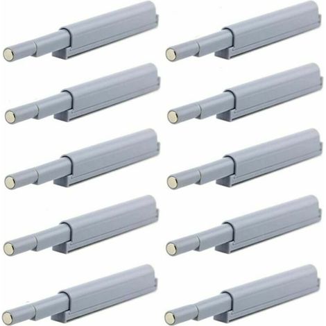 Magnetische Push-to-Open-Verschlüsse. Die Türen lassen sich durch einfaches Drücken öffnen und schließen. 8,21,241 cm (10 Stück) (1/4)