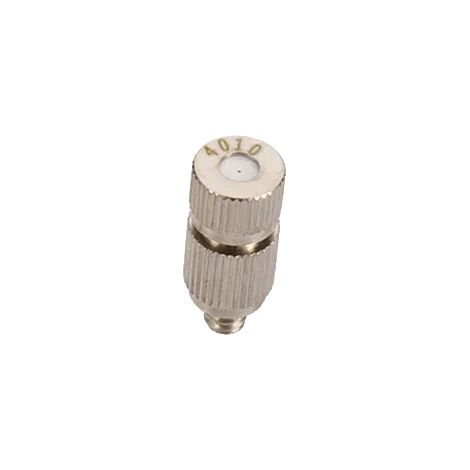 Ugello nebulizzatore, struttura in ottone, applicazioni versatili, 0,5 mm (1/2)
