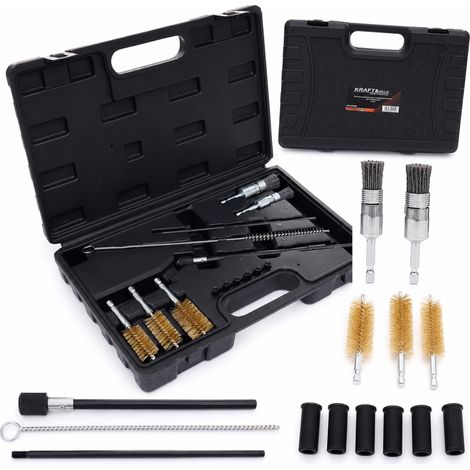Ensemble de 14 brosse de nettoyage Kraf&Dele - Solution de