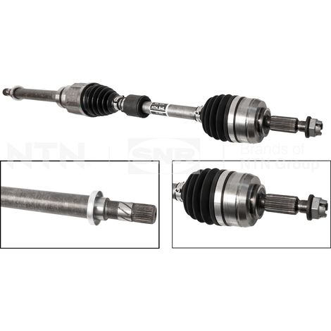 Kits de transmission - DK55.272 - SNR - Compatible avec véhicule Renault, Dacia