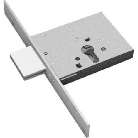 Serratura fascia infilare 2051 securemme 60/70 mm entrata 70 mm