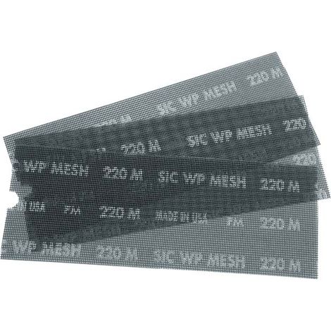 Papiers abrasifs Modeco mn-68-508 maille 80 grains 180x110 mm