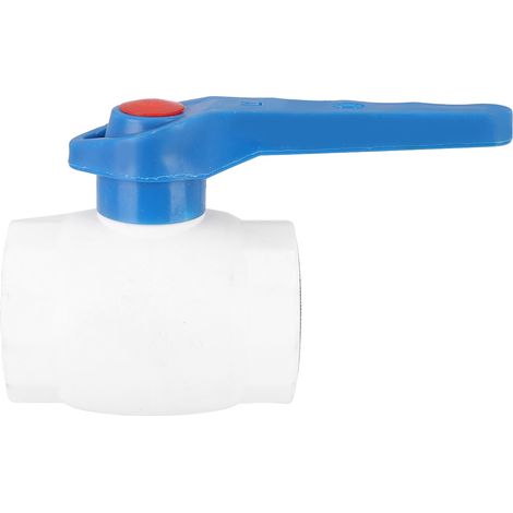 Raccord de vanne à bille femelle en plastique PPR 1/2 po pour tuyau d'eau (1/4)