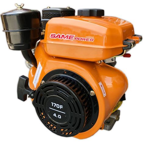 Motore Diesel 170 F 207 cc Cilindrico Same Power (1/5)