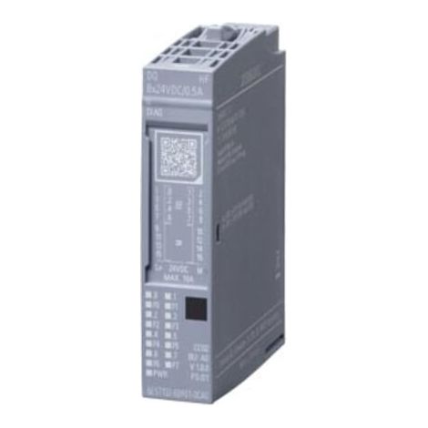 Siemens digitales Ausgangsmodul SIMATIC ET 200SP 6ES7132-6BF01-0CA0 8x24VDC 0,5A