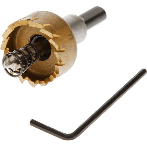 Outil De Coupe Multi-bits Pour Foret En Acier Inoxydable Haute Vitesse HSS 28 Mm (1/5)
