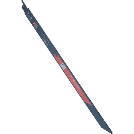 Lame de scie alternative pour démolition et scie sauteuse, adaptée au travail du bois, plastique S1222BF (1/5)
