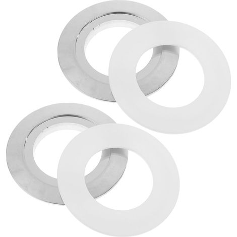 2 ensembles Plaques de Conversion Bouton (1/5)