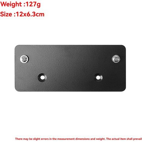1 pièce. Couleur : Noir. Matériau : Métal. Compatible avec les systèmes home cinéma Sony (SONY HT-). (1/2)