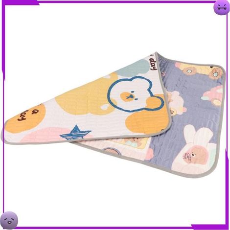 AUCUNE Coussinets de lit lavables et imperméables Alèses Lavables Grand Matelas Absorbant pour Urine pour parapharmacie orthese (1/5)