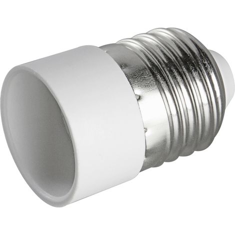 Heitronic 501013 E27 zu E14 Adapter 60 W (1/3)