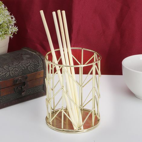 Set de rangement pour couverts creux : cuillères, fourchettes, baguettes, panier de cuisine, organisateur de vaisselle. (1/4)