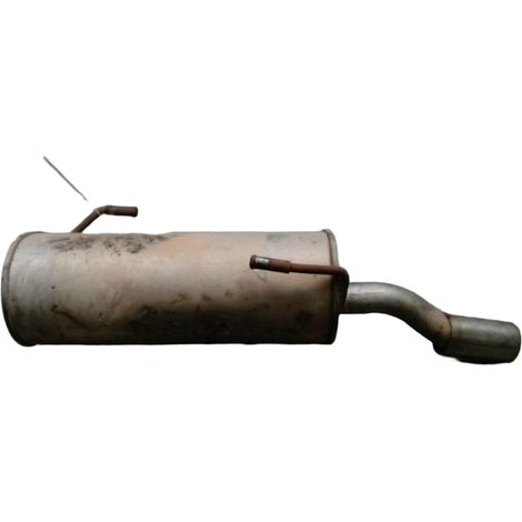 [PRODUIT D'OCCASION] Silencieux Arriere PEUGEOT 206 5p ♻️ Ref Oe. 1730gp - Garantie à vie (1/3)